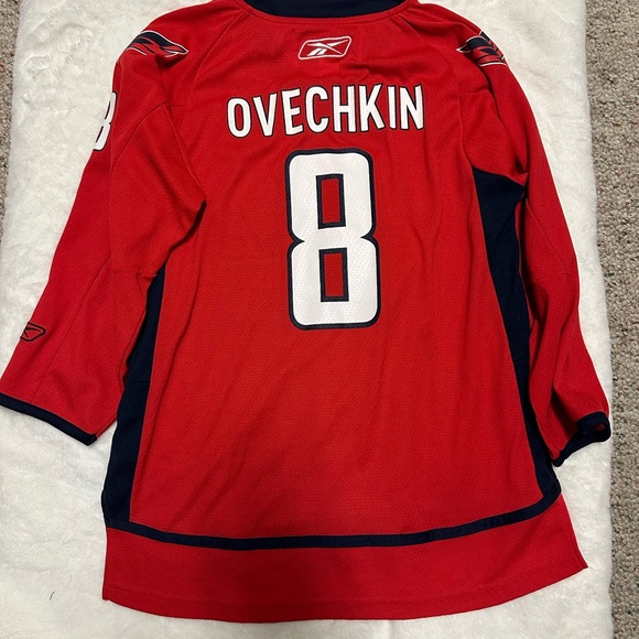 Reebok Shirts & Tops Vintage Alexander Ovechkin Captain Youth